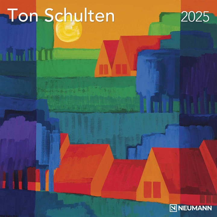 Ton Schulten Calendar 2025