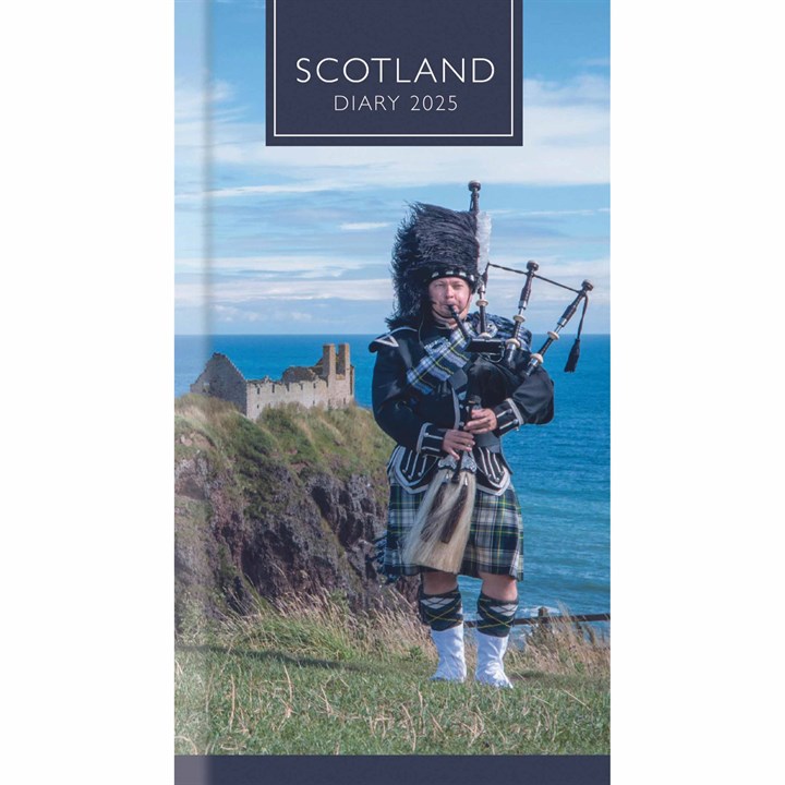 Scotland Slim Diary 2025