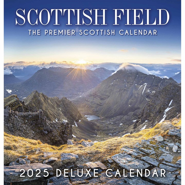 Scottish Field Deluxe Calendar 2025