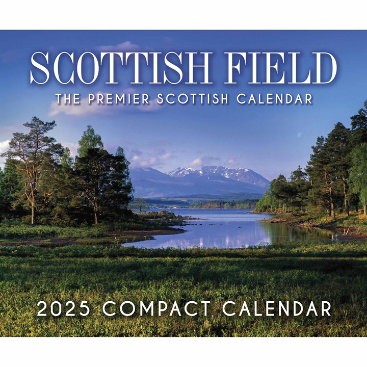 Scottish Field Mini Calendar 2025