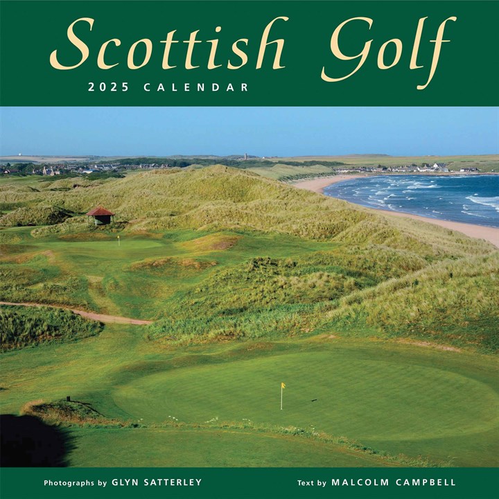 Colin, Baxter, Scottish Golf Calendar 2025