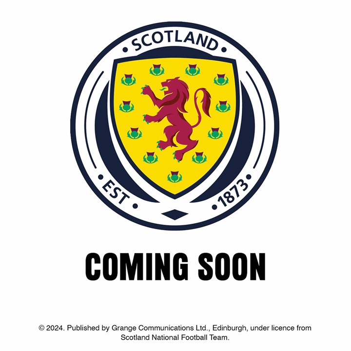 Scotland Football A3 Calendar 2025