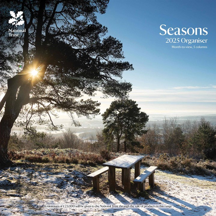 National Trust, Seasons Family Organiser 2025