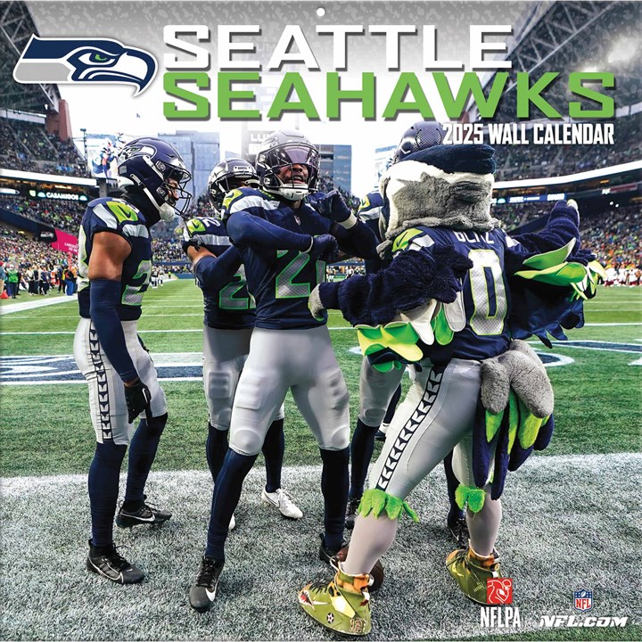 Seattle Seahawks NFL Calendar 2025