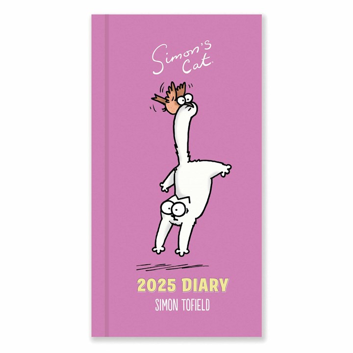 Simon's Cat Slim Diary 2025