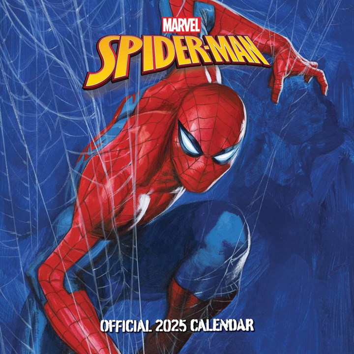 Disney, Marvel Spiderman Calendar 2025