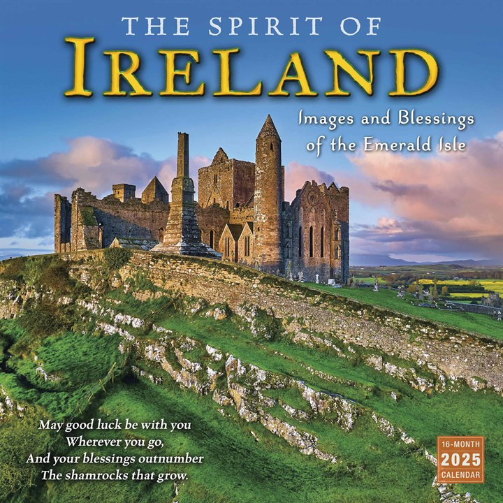 Spirit Of Ireland Calendar 2025