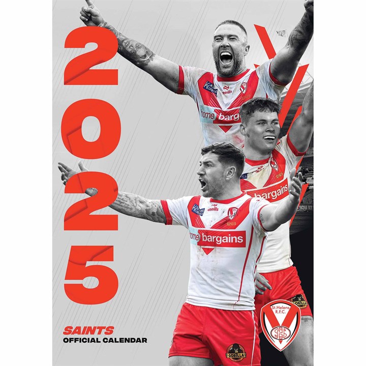 St. Helens RFC A3 Calendar 2025