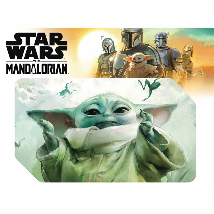 Disney Star Wars, The Mandalorian Desk Calendar 2025