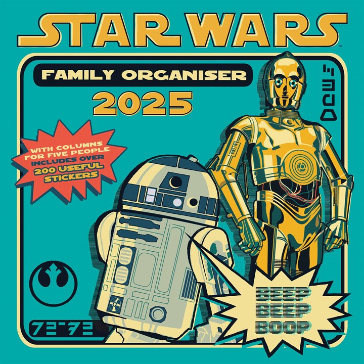 Disney, Star Wars Family Planner 2025