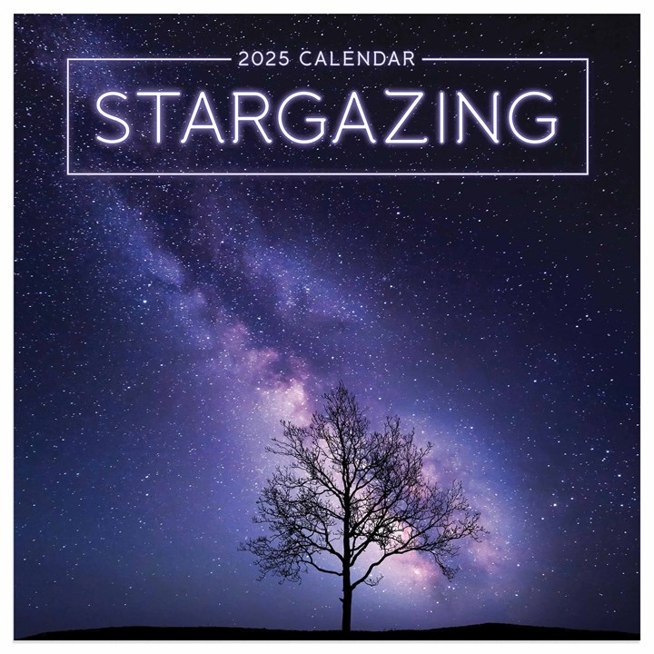 Stargazing Mini Calendar 2025