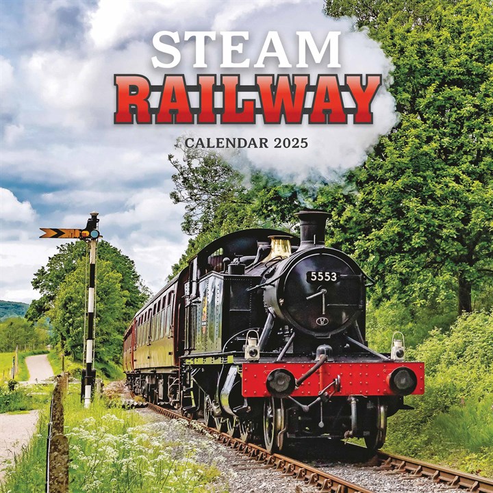 Steam Railway Calendar 2025