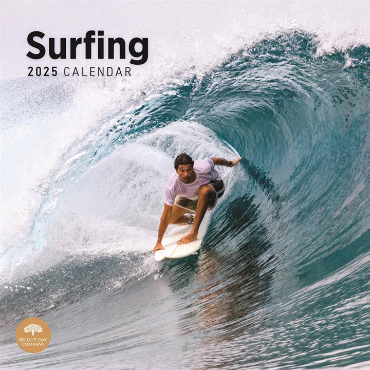 Surfing Calendar 2025