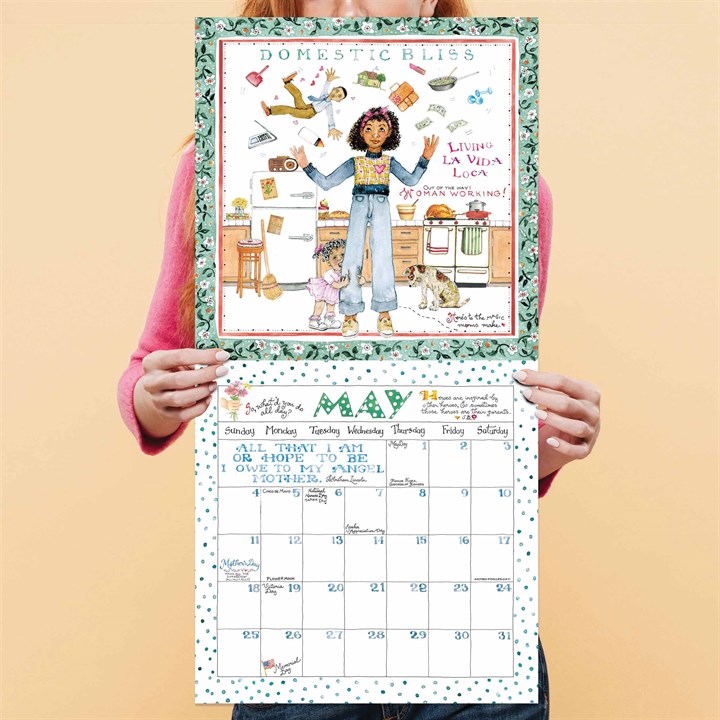 Susan Branch, Heart Of The Home Calendar 2025