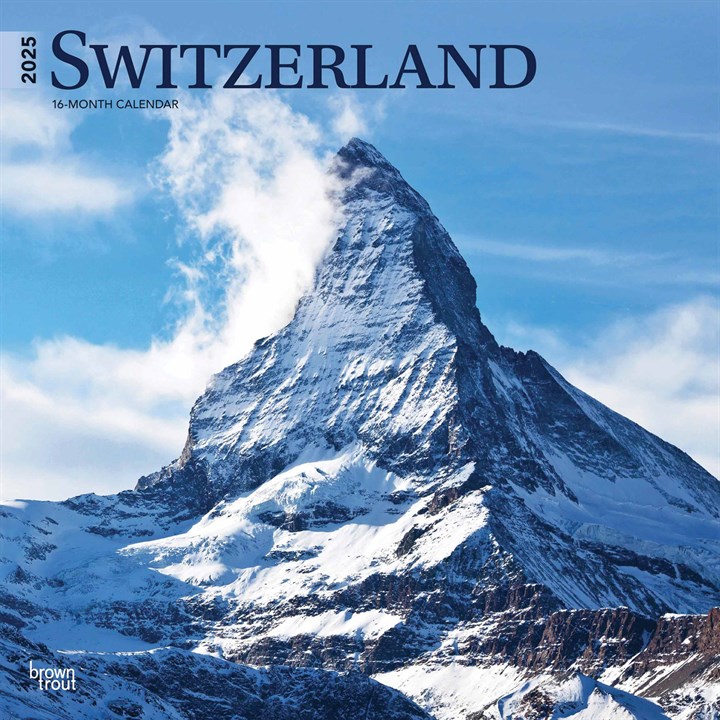 Switzerland Calendar 2025