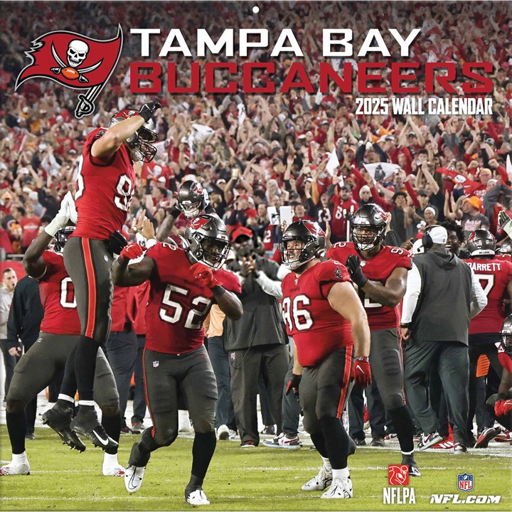 Tampa Bay Buccaneers NFL Calendar 2025