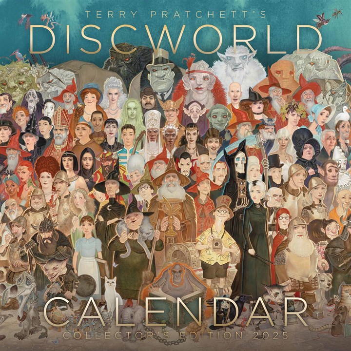 Terry Pratchett's Discworld Calendar 2025