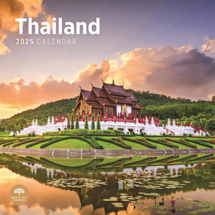 Thailand Calendar 2025