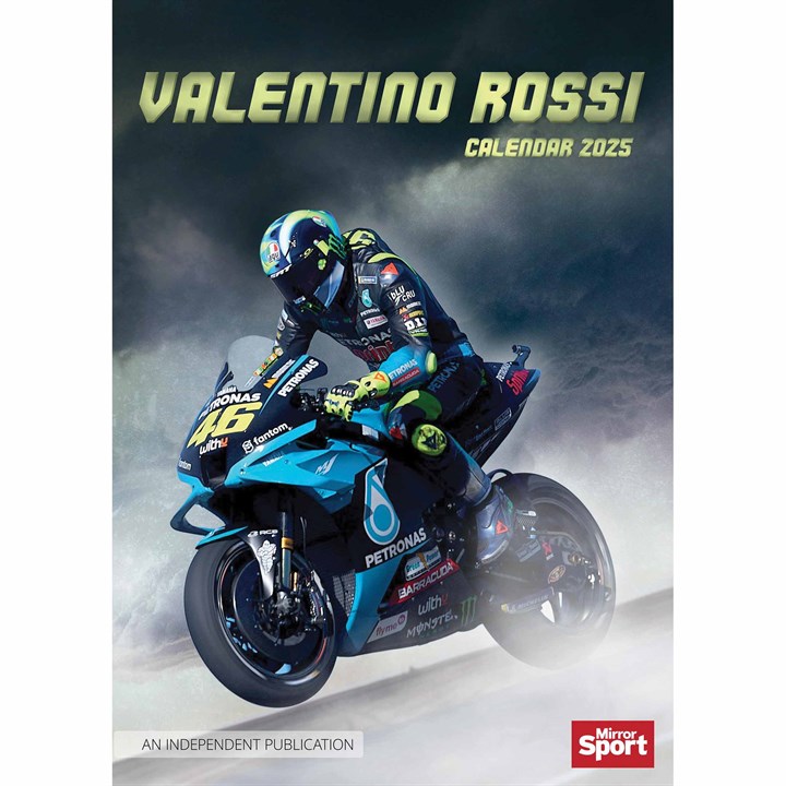 Valentino Rossi A3 Calendar 2025