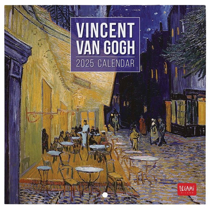 Van Gogh Mini Calendar 2025