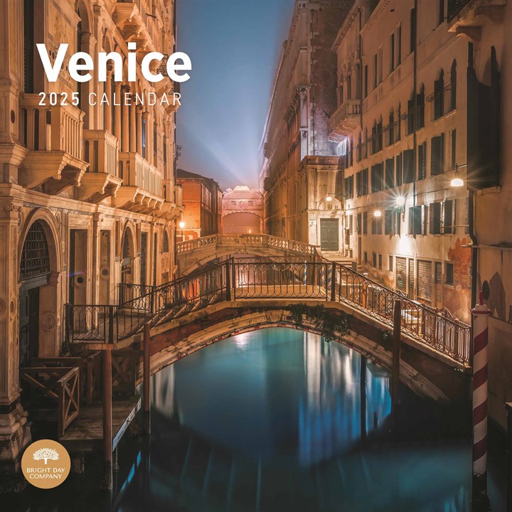 Venice Calendar 2025