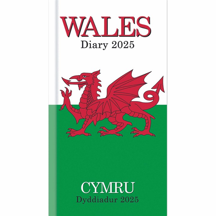 Wales Slim Diary 2025