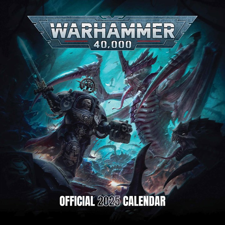 Warhammer Calendar 2025