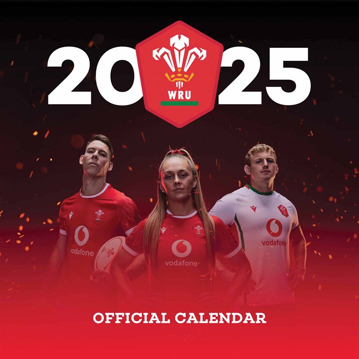 Welsh Rugby Union Calendar 2025