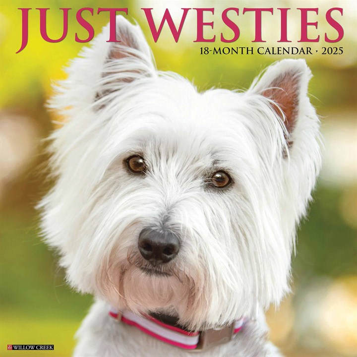 Just Westies Calendar 2025