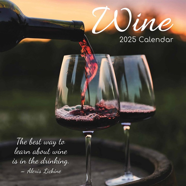 Wine Calendar 2025