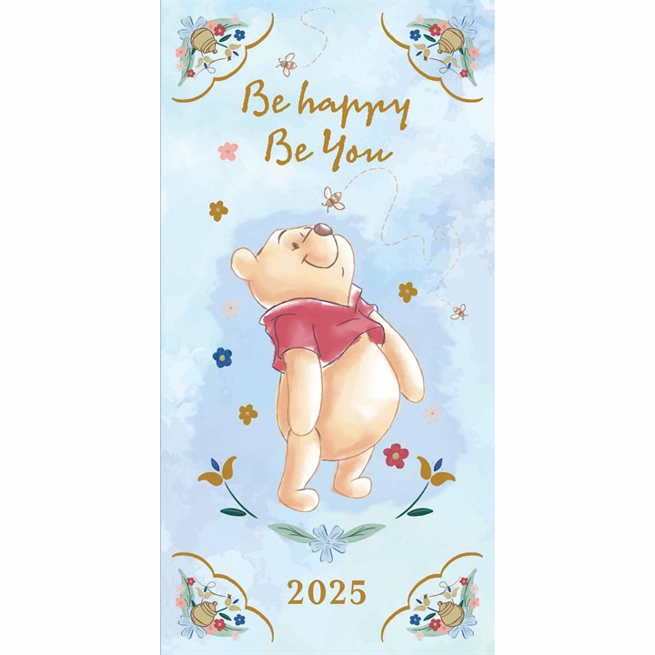 Disney, Winnie The Pooh Slim Diary 2025