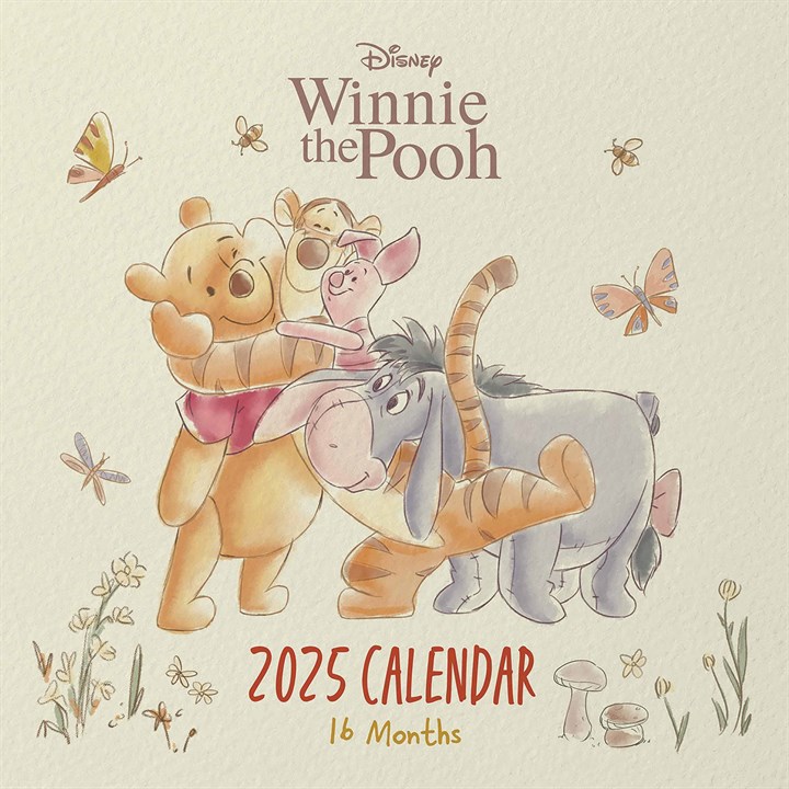 Winnie The Pooh 2025 Calendar Images References :