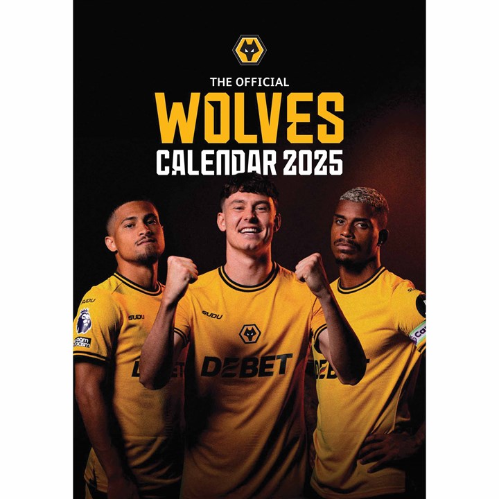 Wolverhampton Wanderers FC A3 Calendar 2025