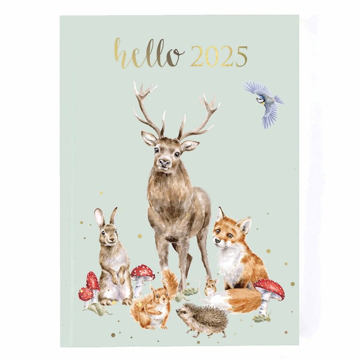 Wrendale Designs, Hello A5 Diary 2025