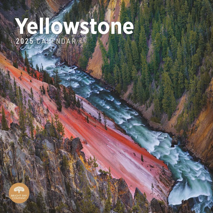 Yellowstone Calendar 2025