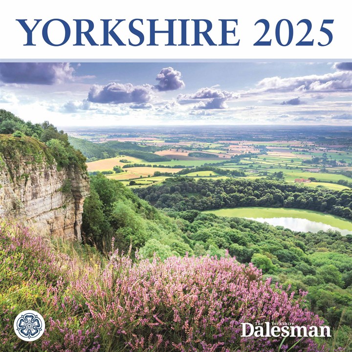 Yorkshire Dalesman Deluxe Calendar 2025