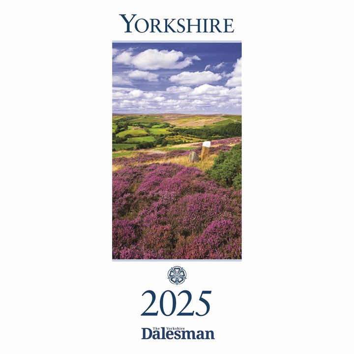 Yorkshire Dalesman Slim Calendar 2025