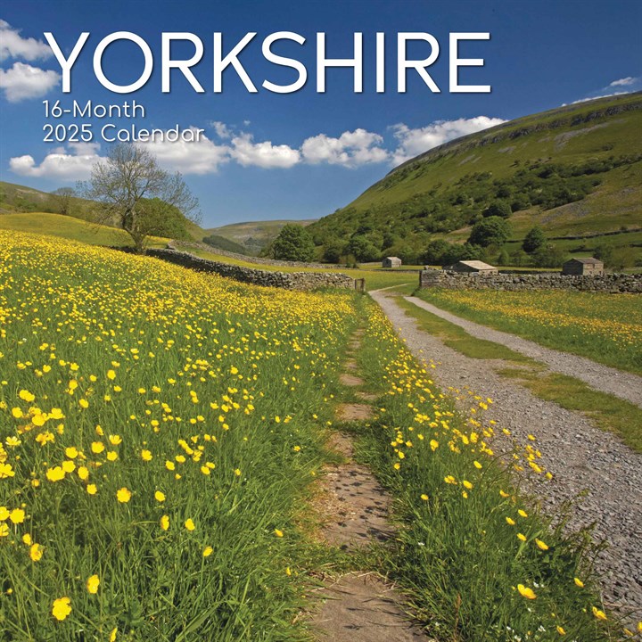 Yorkshire Calendar 2025