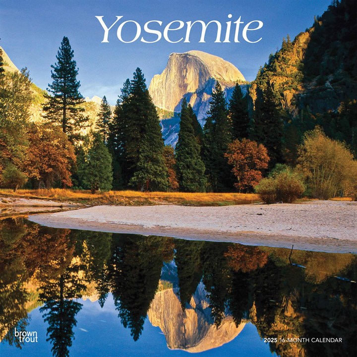 Yosemite Calendar 2025