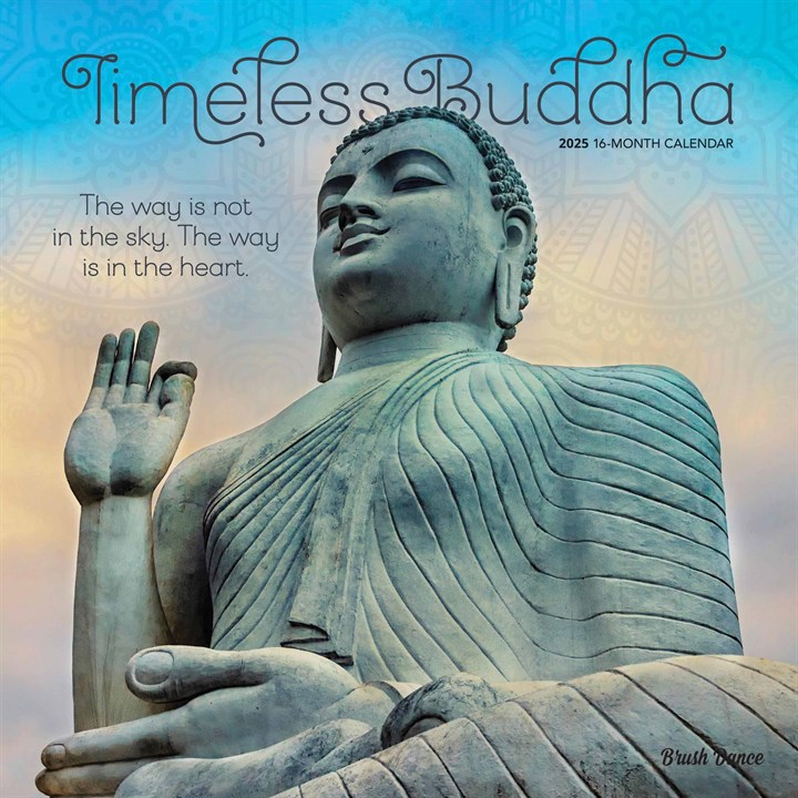 Timeless Buddha Calendar 2025