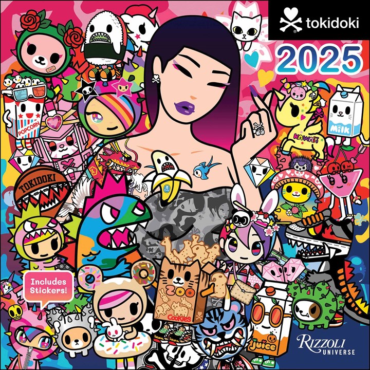 Tokidoki Calendar 2025