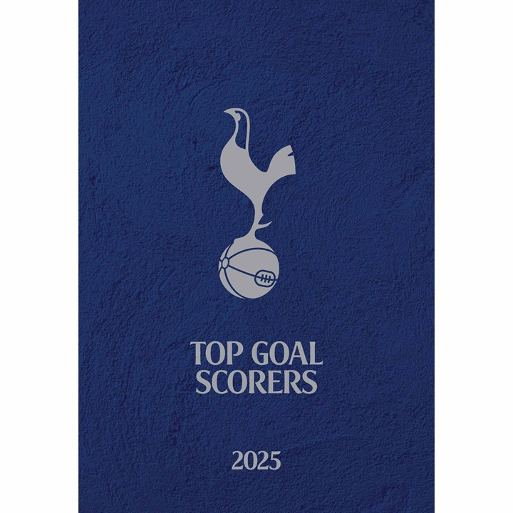 Tottenham Hotspur FC Top Goal Scorers A5 Diary 2025