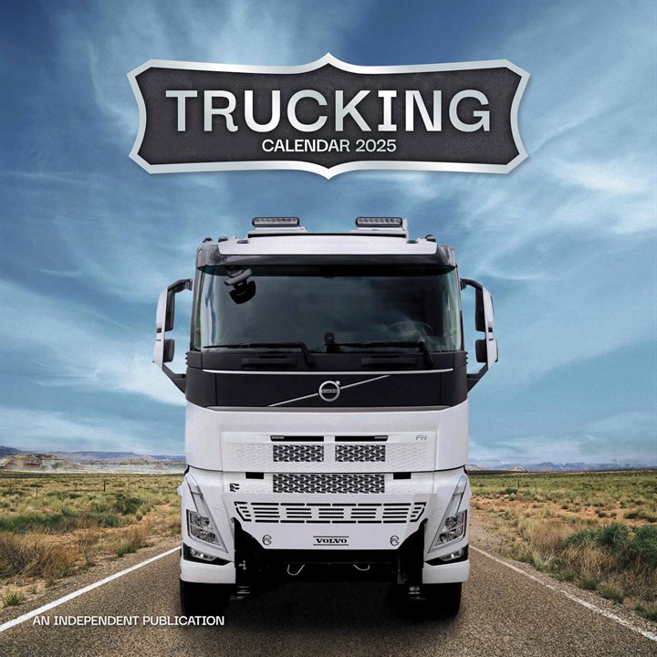 Trucking Calendar 2025