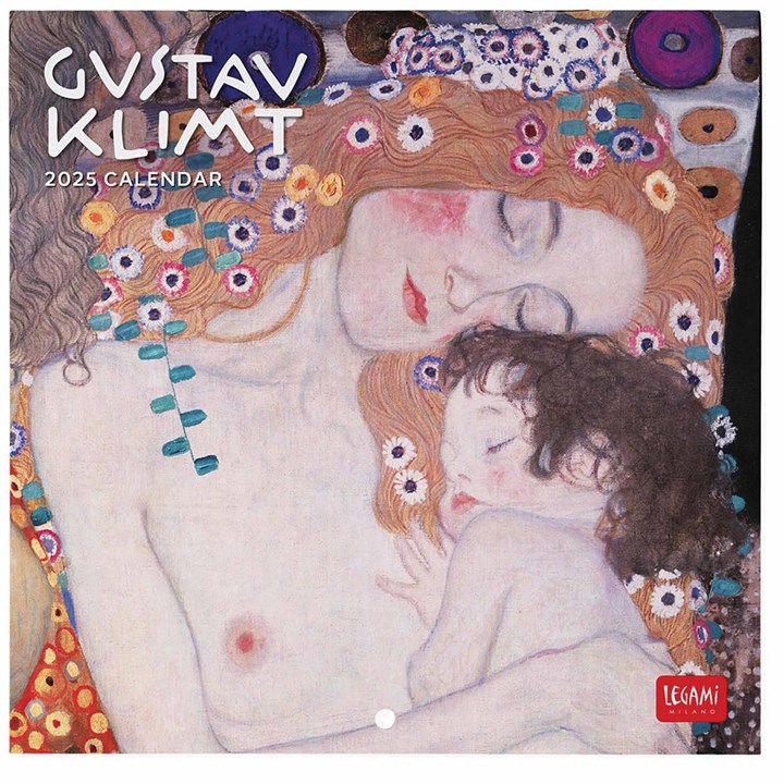 Gustav Klimt Mini Calendar 2025