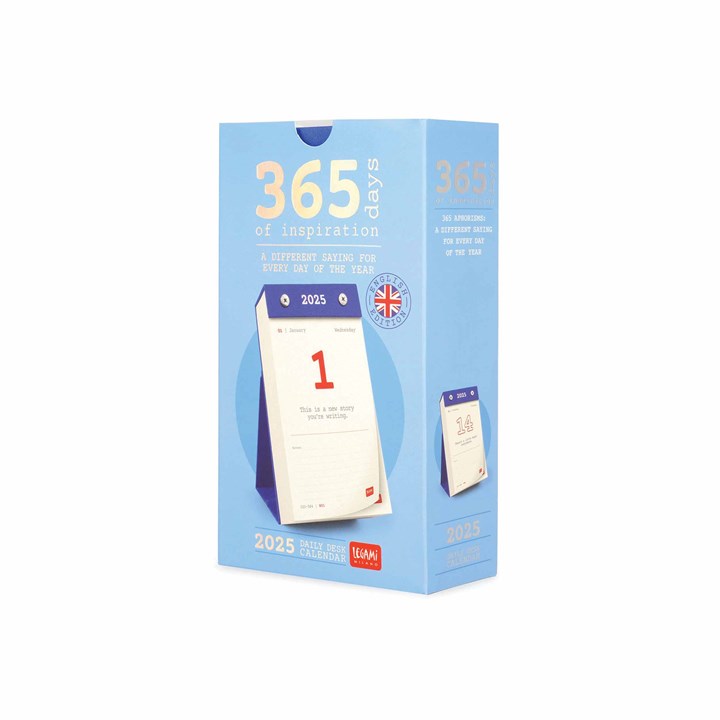 365 Days Of Inspiration Desk Calendar 2025