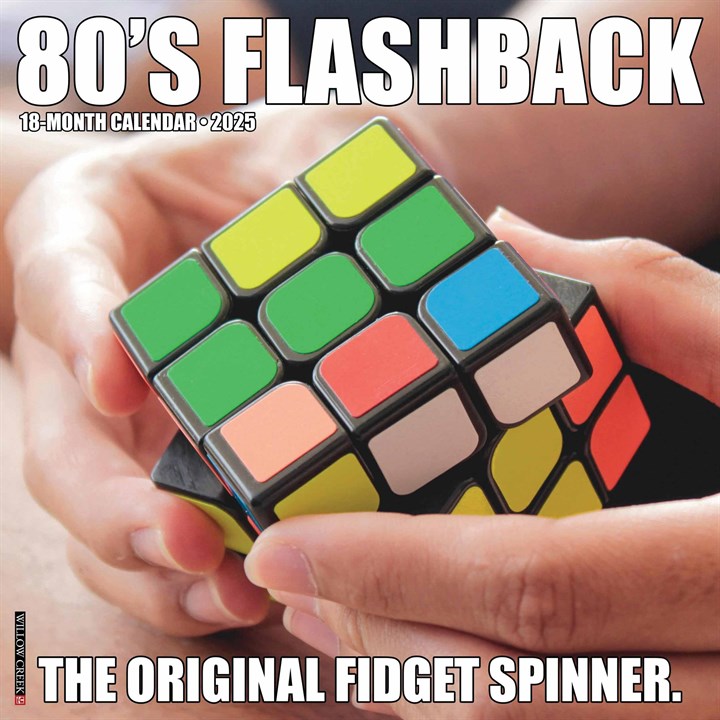 80's Flashback Calendar 2025