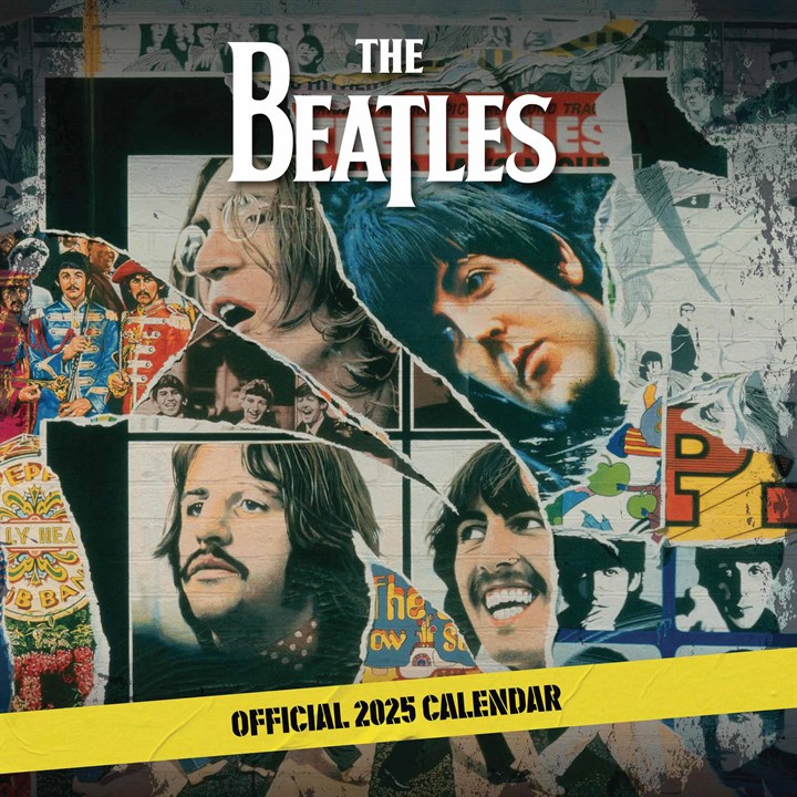 The Beatles Calendar 2025