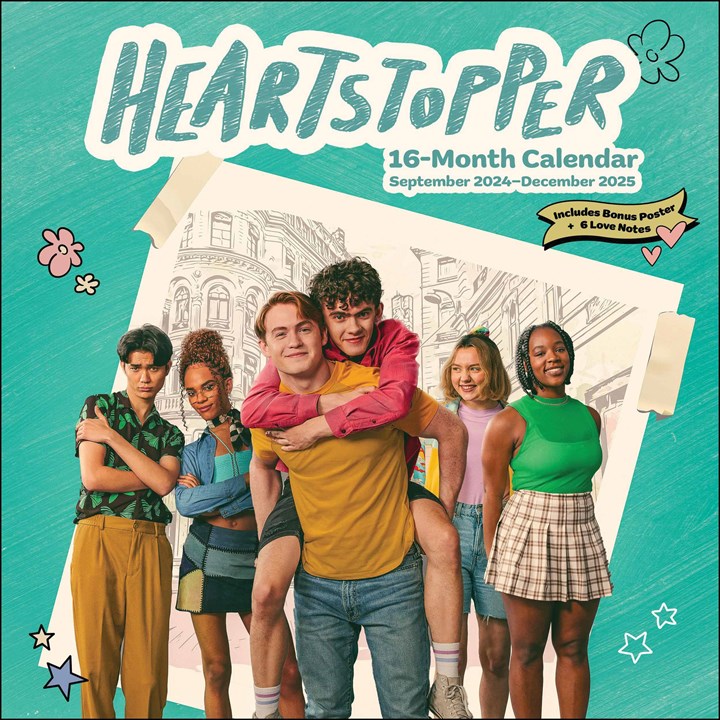 Heartstopper Calendar 2025