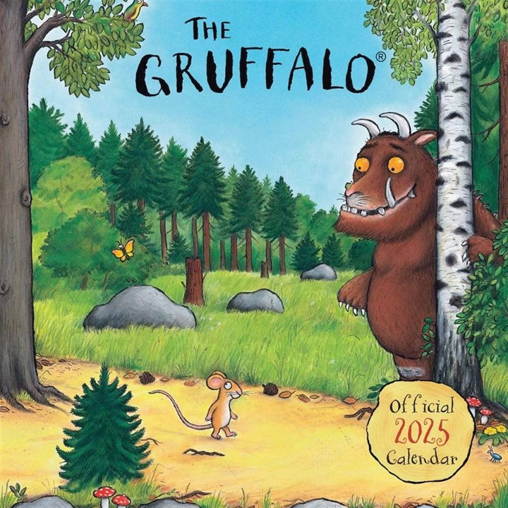 Julia Donaldson, The Gruffalo Calendar 2025