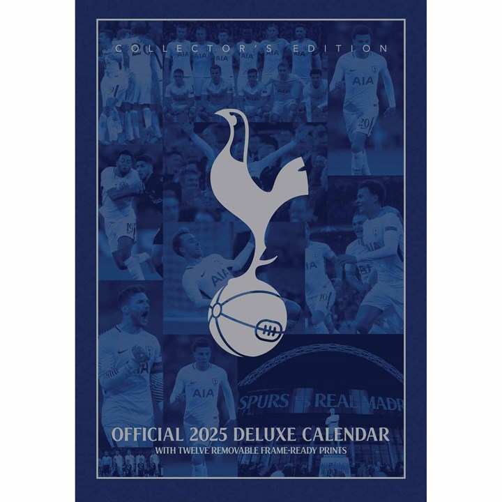 Tottenham Hotspur FC Collector's Edition A3 Calendar 2025